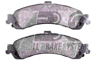 Klocki Hamulcowe Cadillac Escalade 01-06 Tył A.b.s