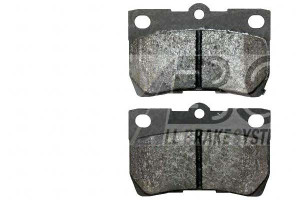 Klocki Hamulcowe Lexus Is200d - Gs450h 05- Tył A.b