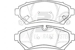 Klocki Hamulcowe Cadillac Seville 97-04 Przód A.b.