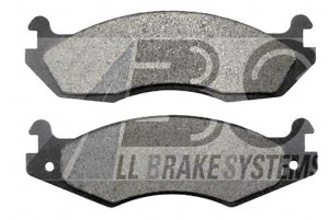 Klocki Hamulcowe Jeep Cherokee 2.1d 84-89 A.b.s.