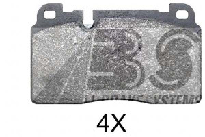 Klocki Hamulcowe Audi Q5 12- Przód A.b.s.