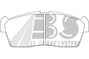 Klocki Hamulcowe Suzuki Alto 04-08 A.b.s.