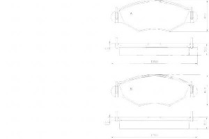 Klocki Hamulcowe Peugeot 206 98- A.b.s.