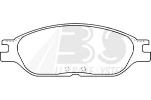 Klocki Hamulcowe Ford Windstar 99- Przód A.b.s.