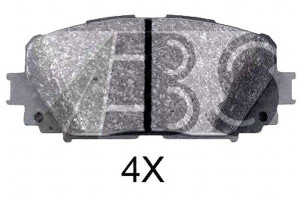 Klocki Hamulcowe Toyota Yaris 06- A.b.s.