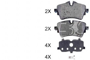 Klocki Hamulcowe Mini Cooper 13- Przód A.b.s.