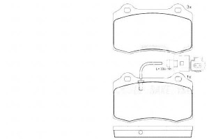 Klocki Hamulcowe Seat Leon 02-05 1.8t Cupra Przód