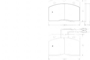 Klocki Hamulcowe Iveco Daily 86-90 Z Czuj A.b.s.