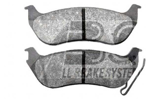 Klocki Hamulcowe Jeep Cherokee 01-08 Tył A.b.s.