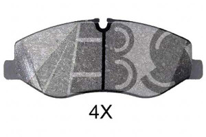 Klocki Hamulcowe Mercedes Vito W447 14- Przód A.b.