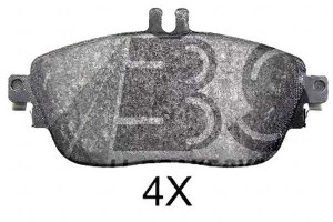 Klocki Hamulcowe Mercedes W176 A-klasa 12- Przód A