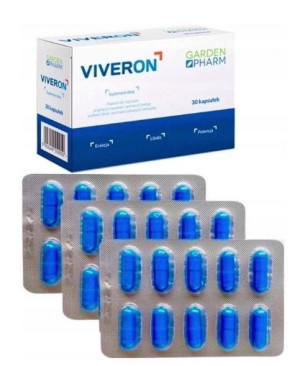 VIVERON NA POTENCJĘ EREKCJĘ MOC LIBIDO + Publikacja Viagra Sildenafil