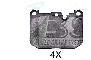 Klocki Hamulcowe Bmw 3 F30 F31.f32 11- Przód A.b.s