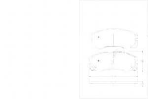 Klocki Hamulcowe Opel Frontera A 95-98 A.b.s.
