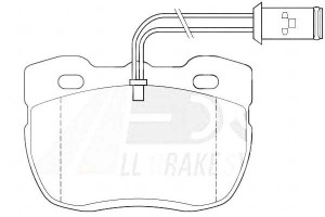 Klocki Hamulcowe Land Rover Discovery 89-98 A.b.s.