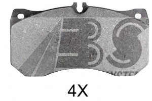Klocki Hamulcowe Audi A6 11- Przód A.b.s.
