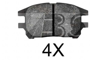 Klocki Hamulcowe Lexus Rx300 01-03 Przód A.b.s.