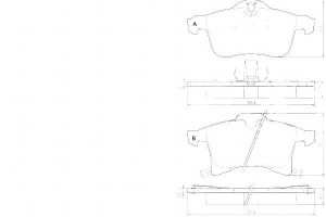 Klocki Hamulcowe Opel Astra H 04-10 A.b.s.