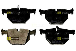 Klocki Hamulcowe Bmw 3 E90 E91 X1 E84 17.3mm Wva23