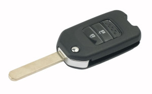 Honda Accord Civic Cr-v Hr-v Kluczyk Hon66 Obudowa Scyzoryk 2 Przyciski