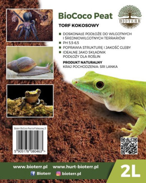 Biococo Peat Torf Kokosowy 2L