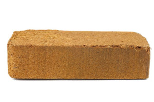 Podłoże Kokosowe 10 X Brykiet Kokosowy 650G = Ok 80L L / Włókno Kokosowe