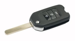Honda Accord Civic Cr-v Hr-v Kluczyk Hon66 Obudowa Scyzoryk 3 Przyciski