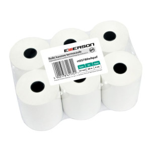 Rolka termiczna 57mm 80m 6szt Emerson BPA free