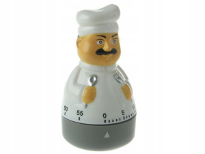 MINUTNIK kuchenny KUCHARZ Szef kuchni timer 2148