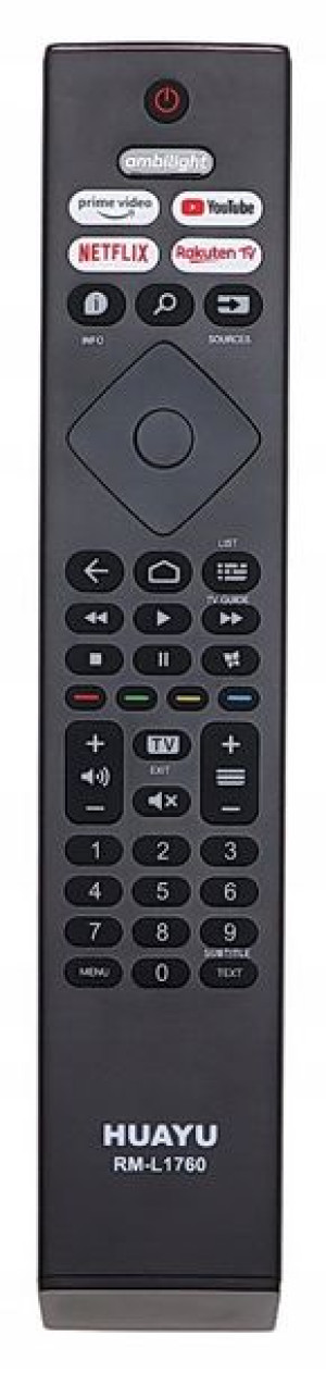 PILOT Do TV Telewizora PHILIPS Netflix Youtube Amb