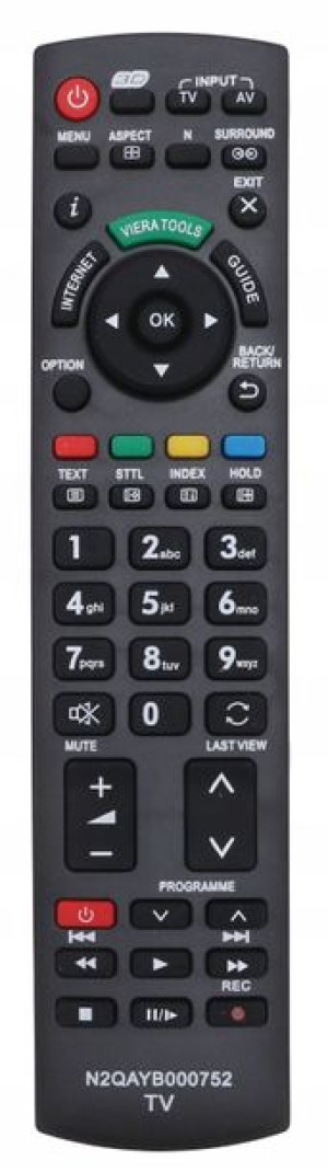 PILOT Do TV Telewizora PANASONIC VIERA 3D 752