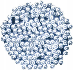 LAMPKI CHOINKOWE Świąteczne 300 led BIAŁE ZIMNE
