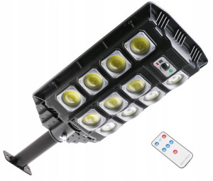 LAMPA SOLARNA Latarnia ULICZNA LED COB Pilot 1283