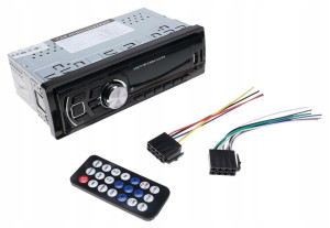 Radio Samochodowe BLUETOOTH USB SD Pilot FM MP3