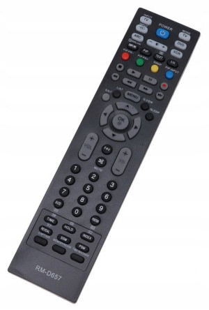 PILOT Do TV Telewizora LG UCT-030 RM-D657