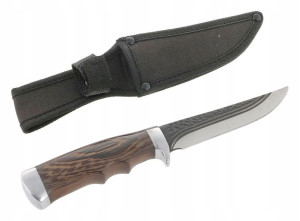Nóż Myśliwski Finka Wojskowy Kabura Etui N189