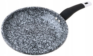 Patelnia Granitowa 24cm Indukcja Granit 6345