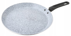 PATELNIA GRANITOWA naleśników 22cm INDUKCJA 2051