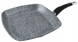 Patelnia Marmurowa Grillowa 28cm Grill 7052