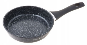 Patelnia Granitowa 16cm Indukcja Granit 2001