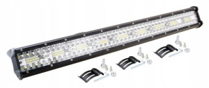 LAMPA robocza 12V 24V Halogen PANEL LED 600W 3050