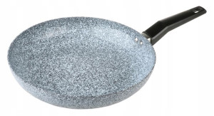 Patelnia Granitowa 28cm Indukcja Granit 6735