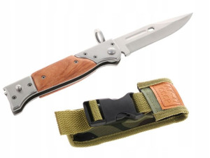 Nóż Myśliwski Bagnet Ak47 Wojskowy Kabura 22cm 47