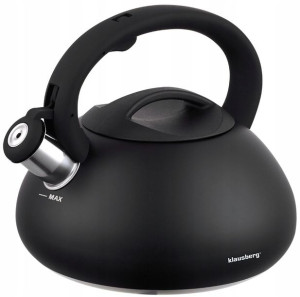 CZAJNIK Stalowy CZARNY MAT 2,7l Indukcja 7368
