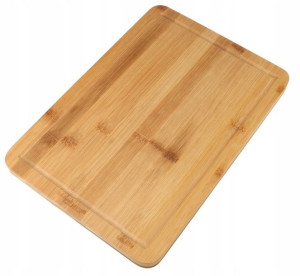 DESKA KUCHENNA do krojenia 27x19cm BAMBUSOWA 1957