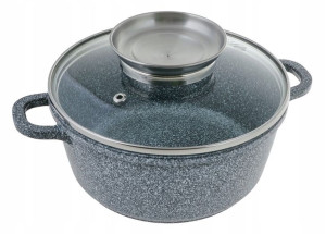 Garnek Marmurowy 18cm Indukcja 1,6l 6999