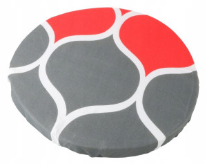 PODUSZKA Na TABORET Stołek Krzesło Okrągła 30cm