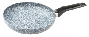 Patelnia Granitowa 22cm Indukcja Granit 6732