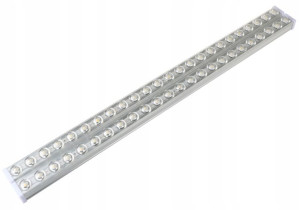 ŚWIETLÓWKA LED 60cm 120W Listwa Oprawa 4500K 3601