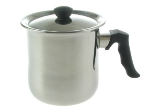 GARNEK do mleka 1,6l z GWIZDKIEM z Pokrywką 8702